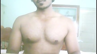 Mallu guy showing his wank