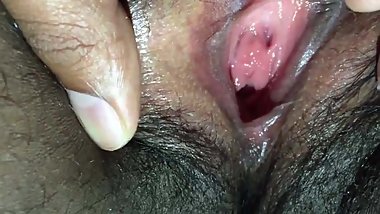 Indian wife pussy close