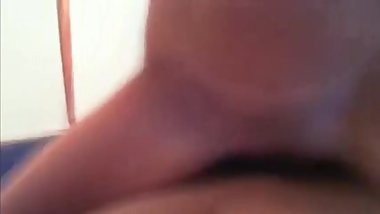 hot sexy college girl fucking at home on hidden cam