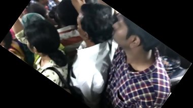 Big ass girl epic groping in Chennai bus. DONT MISS