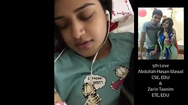 Zarin Tasnim video sex with bf 2