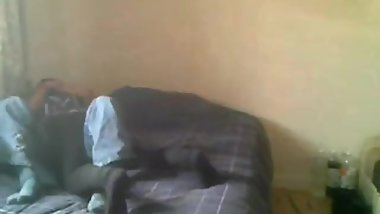 Dryhumping with my Crush at college the 2nd day at my Flat