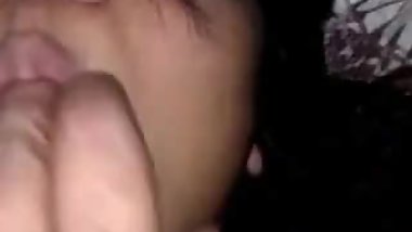 22 bigboobs aunty enjoy with sound