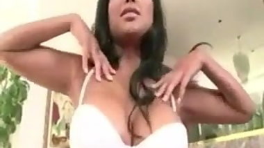 Indian milf rubs her pussy until she cums and squirts