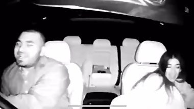 Paki girl fucked in car