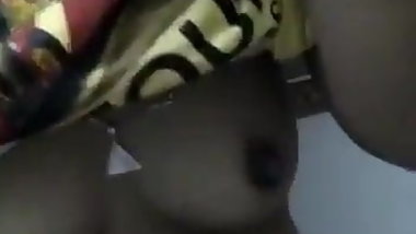 Andhra girl small boobs