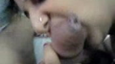 Married wife sucking