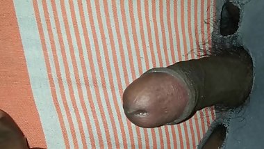 Night time handjob