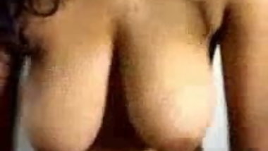Amateur Indian Couple In Bathroom