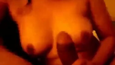 My hot Indian GF on top