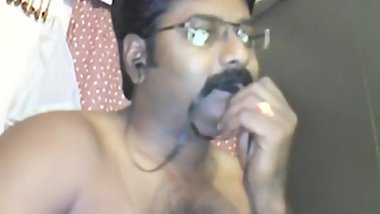 innocent south indian man getting notty on cam