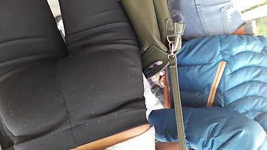 Indian Jeans Ass 2019