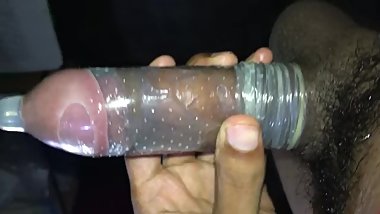Indian old dad masterbation