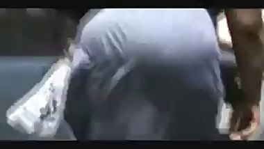 Spying Mom Bubble Butt - Plumper Ass - Fat Booty
