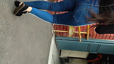 Indian tight jeans