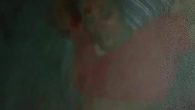 Sleeping aunty