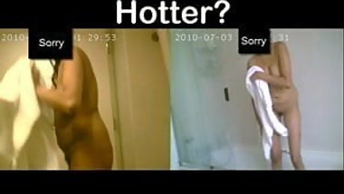 Sisters in Shower