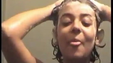 Hottest Girl taking Bath