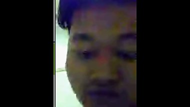 ASH FARISH JERKING HIS DICK
