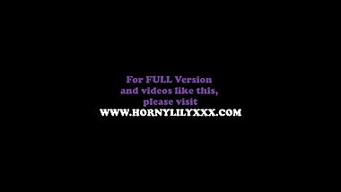 Horny lily Virtual Fuck