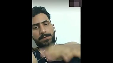Arab very hot guy show big cock