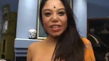 Stripped Indian Honey Cock Sucks