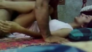 Indian College girl fucking with her Professor