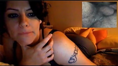 My Girlfriend saw my asshole on cam