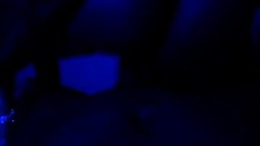 My wife rides me under Bluelight!