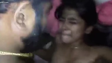 Indian girl fucks RECORDED