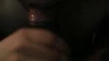 White girl sucks Indian cock