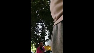 bluge flash  to indian women part 1
