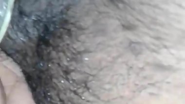 Indian wife fucking hard trasperant condom
