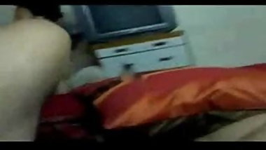 Indian Aunty's foreplay with her hubby's Cock