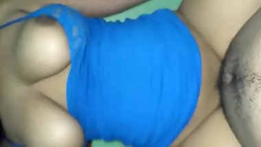 Big Tits Desi Wife Enjoys Riding Big Cock