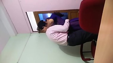 Indian Girl With College Girl Teacher
