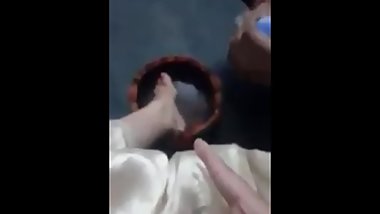 indian foot slave 5
