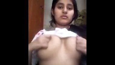 Indian beautiful virgin teen girl showing boobs