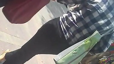 Indian Girl Tight Jeans Ass Butt
