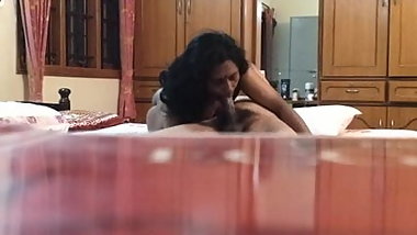 Andhra wife rani sucking cock