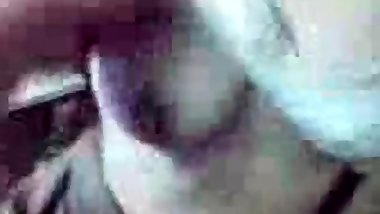 Indian Muslim Girl's Bra Unhooked By Hindu Man