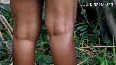Sri lankan girl  in tha kitchen after homemade sex