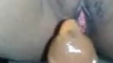 wife fucking orange condom