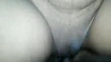 Hot Indian Aunty got fingering with her young lover