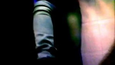 Indian mistress footjob