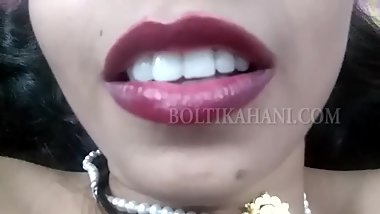 Indian Karishma Kapoor Bhabhi JOI HINDI dirty talk video