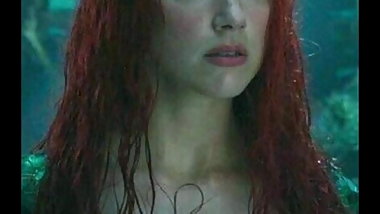 Amber heard cum tribute part 1