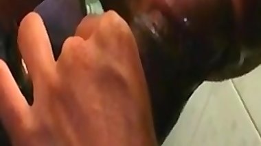 my indian girlfriend sucking my rod