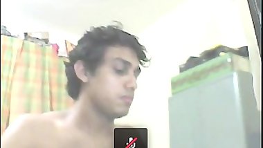 Mallu boy Vishnu & His Wank