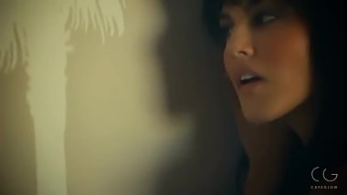 Turned on by sound of sex - naked she flows